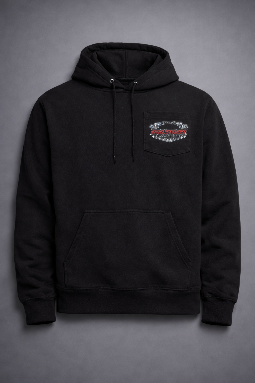Pullover Hoodie (Black) thumbnail 2