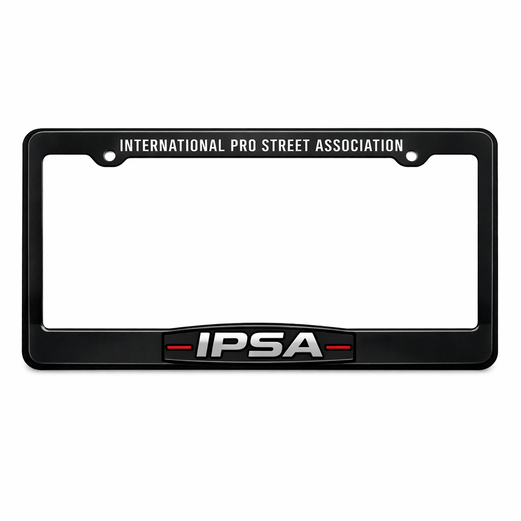 Official IPSA Frame Black (plate not included)
