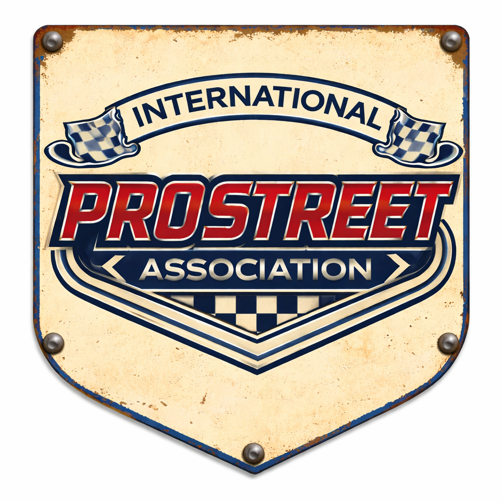 Vintage IPSA Metal Garage Sign