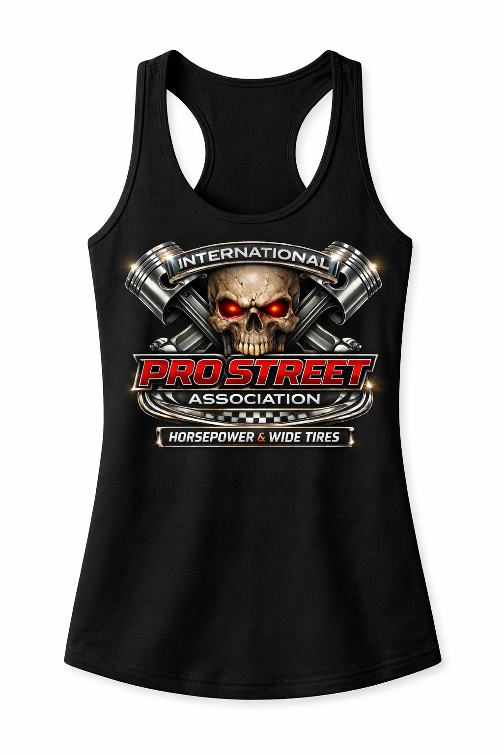 Skull Edition Womens Tank (Black)