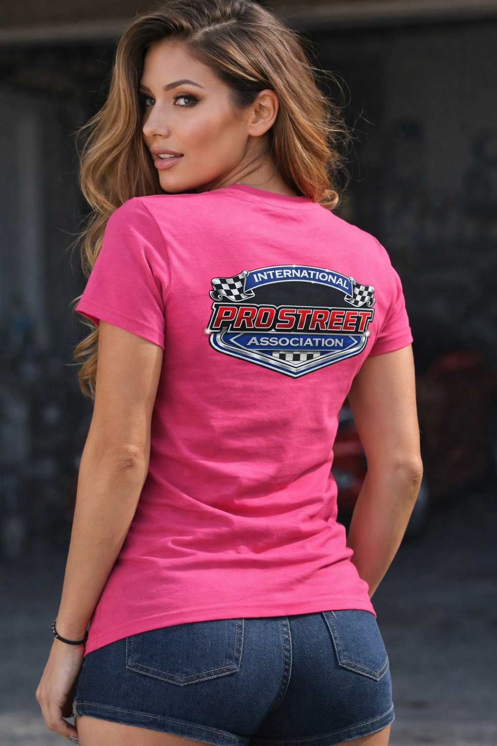 Non-Members IPSA Official Members Womens Tee (Pink) (COMING SOON) thumbnail 4