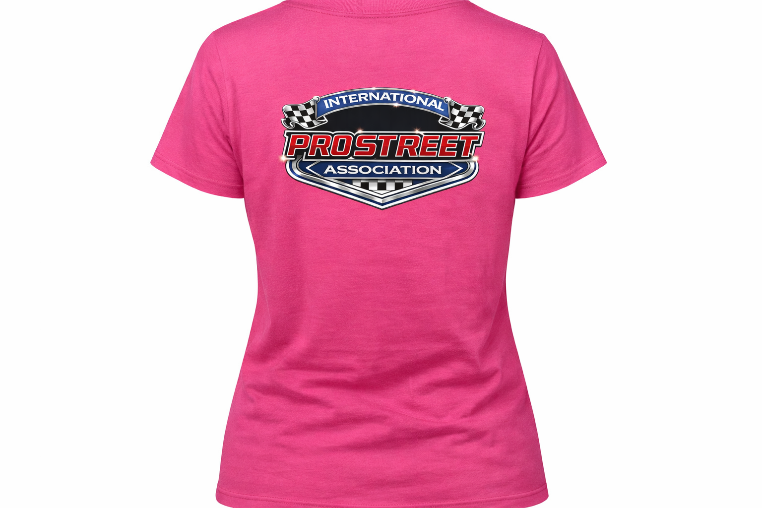 Non-Members IPSA Official Members Womens Tee (Pink) (COMING SOON)