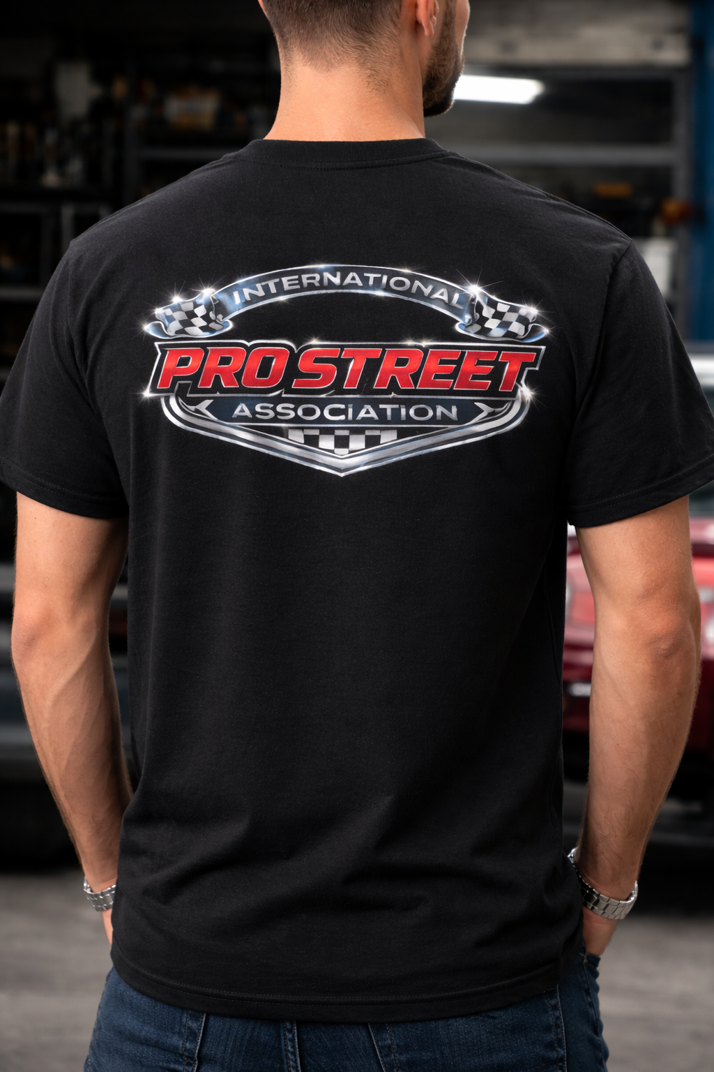 Official IPSA Pocket Tee thumbnail 3