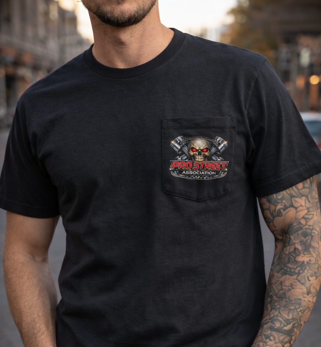 Skull Edition Pocket Tee thumbnail 2