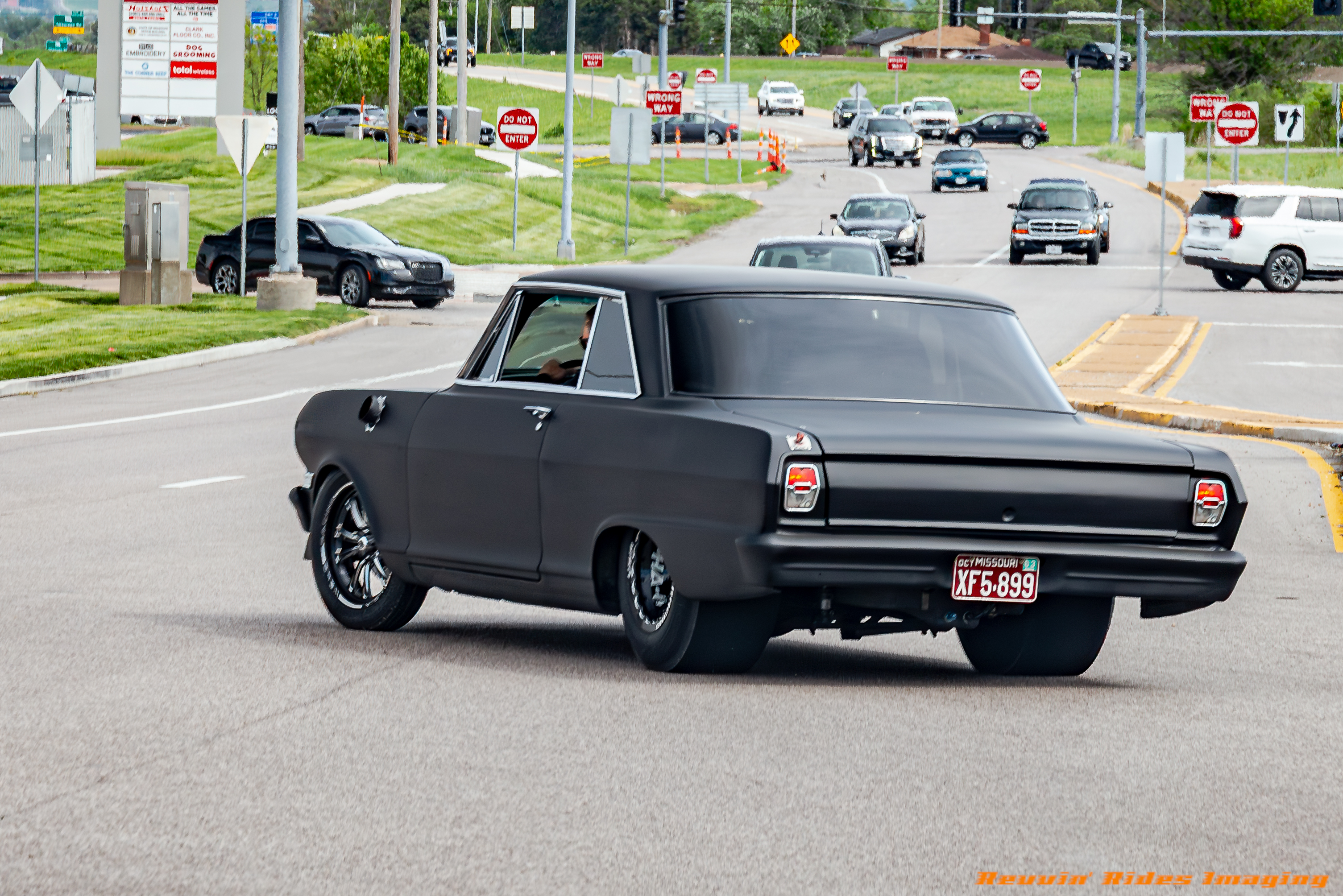 Cruising Lindbergh